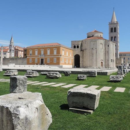 Apartman Olive Garden Zadar Eksteriør bilde