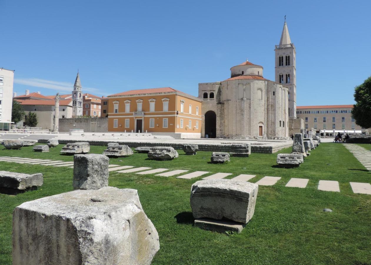 Apartman Olive Garden Zadar Eksteriør bilde